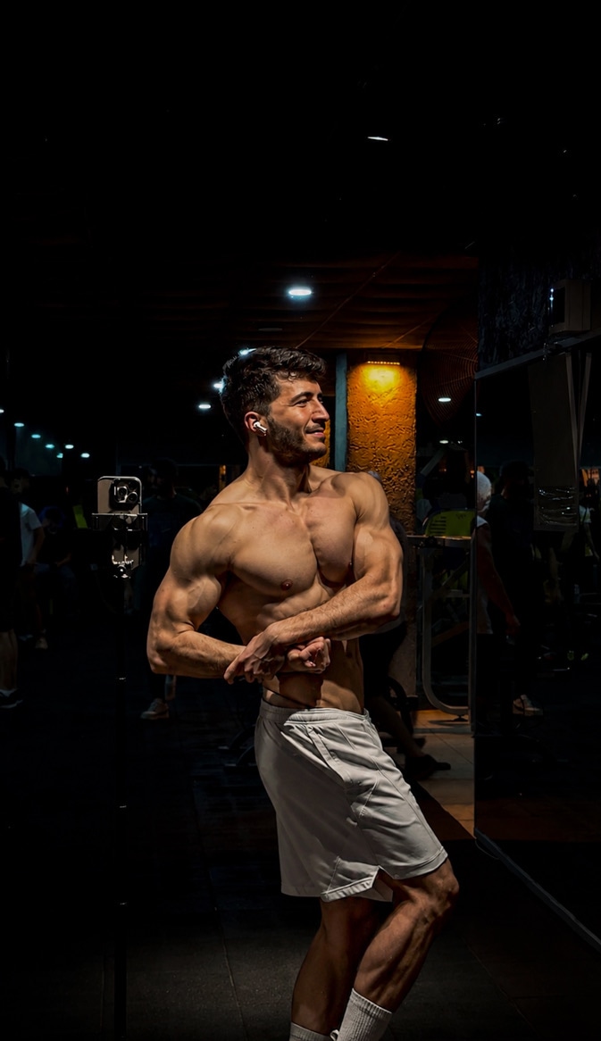 Burak Karataş — online fitness koçu
